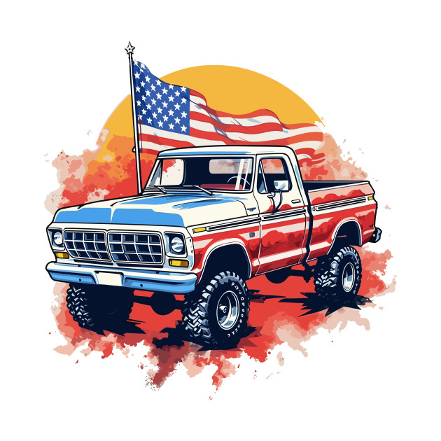 All American Truck by Kid Relic