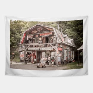 Weathervanes To Toy Trains 5 Tapestry