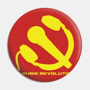 Musik Revolution Pin