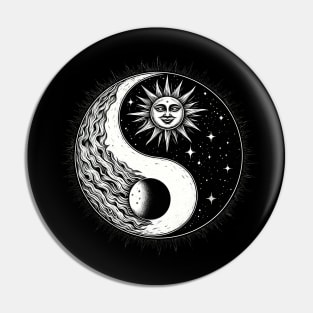 Yin and Yang: Celestial Balance Pin