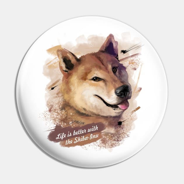 Life is better with the Shiba-Inu! Pin by Fine_Design