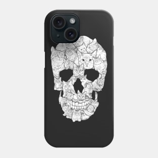 Cat Skull Phone Case