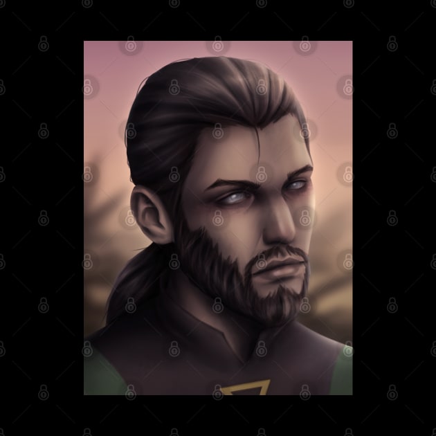 Kanan Jarrus by Alyen