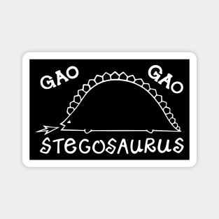 Yukito (Air) "Gao Gao Stegosaurus" Magnet