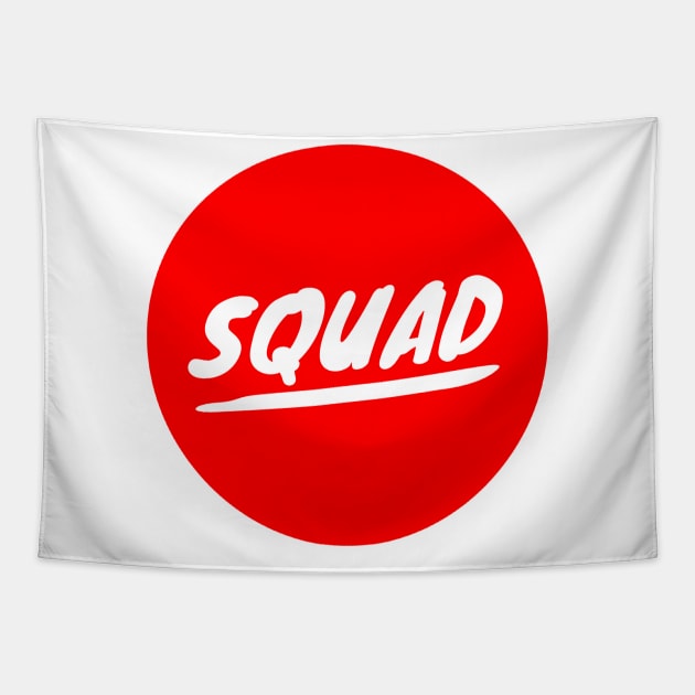 Squad Tapestry by GMAT