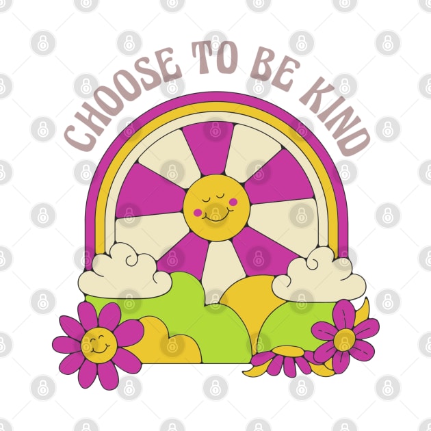 Choose to Be Kind by Apache Sun Moon Rising