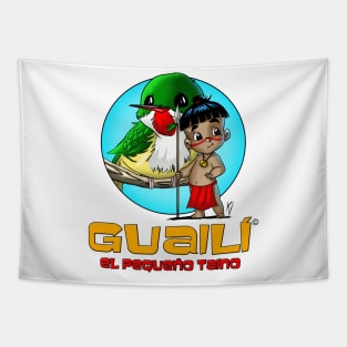 Guailí El pequeño Taino Tapestry