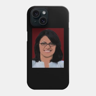 Rashida Tlaib Phone Case