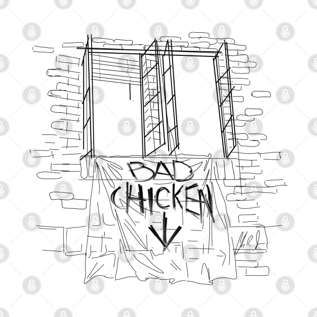 Bad Chicken! by 51Deesigns