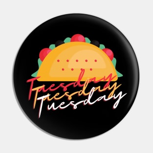 Taco Tuesday Pin