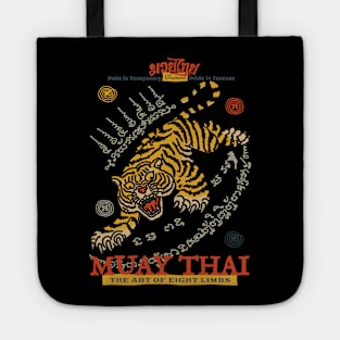 Muay Thai Tiger The Art of Eight LImbs Tote