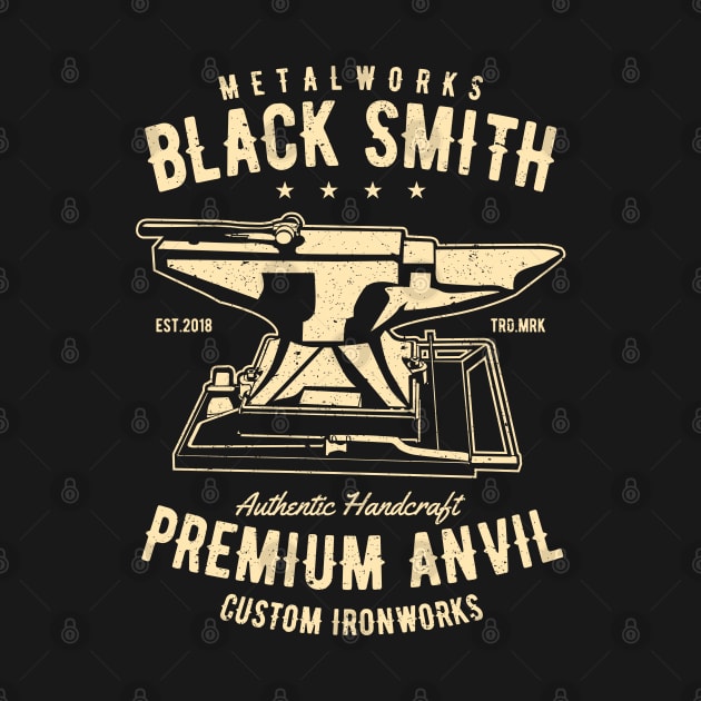 Blacksmith and Anvil by Imp's Dog House