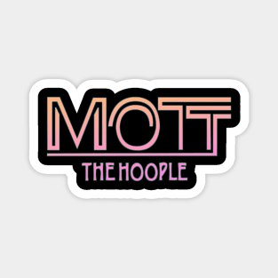 Mott The Hoople Rock And Roll Stars Magnet