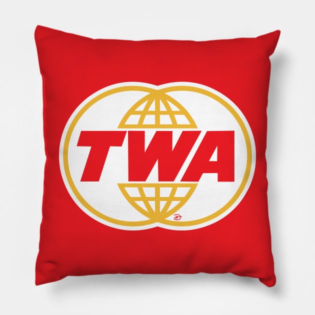 TWA - Classic Pillow by dhartist