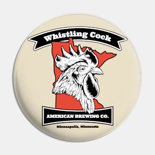 Vintage Minneapolis Brewing Co Craft Beer Label Pin