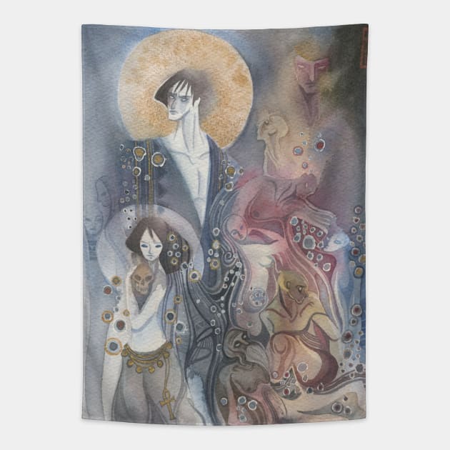 The Sandman Tapestry by Alina Chau