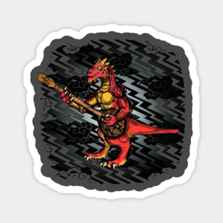 Dragonborn Bard Magnet