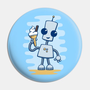 Ned's Ice Cream Pin