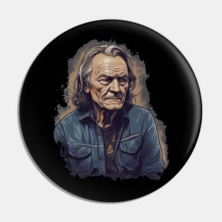 Gordon Lightfoot Rising Sun Pin