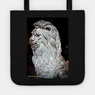 Bronze lion Tote