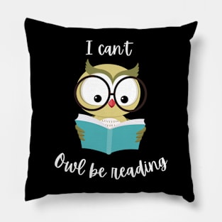 Owl Be Reading Pillow