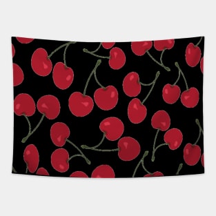 Cherries Tapestry