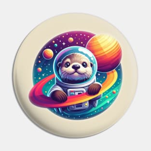 Astronaut Pin