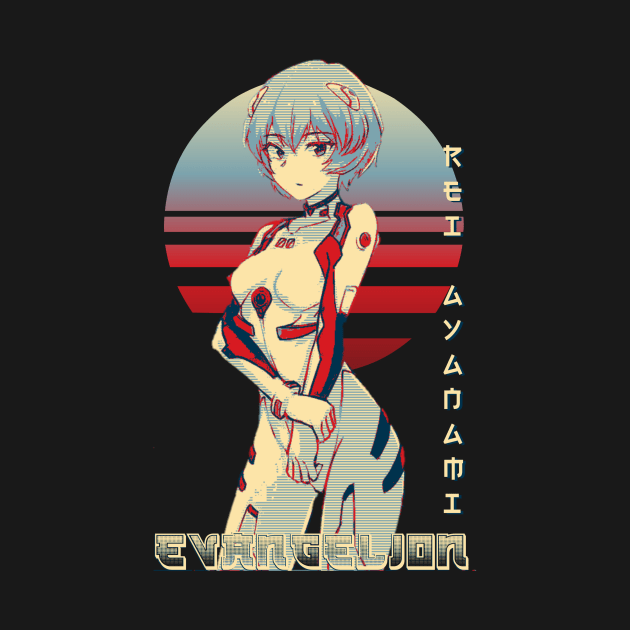 Rei Ayanami by Retrostyle