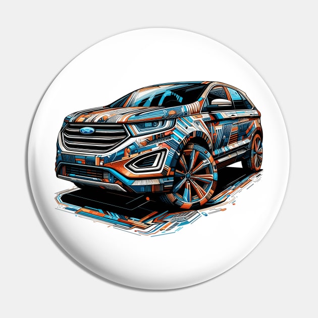 Ford Edge Pin by Vehicles-Art