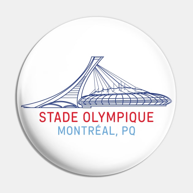 Stade Olympique Pin by tailgatemercantile