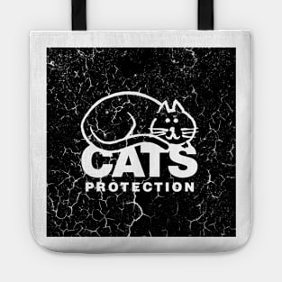 CATS PROTECTION Tote