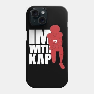 I'm with kap Phone Case