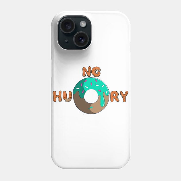 Hungry Phone Case by AdrianNita