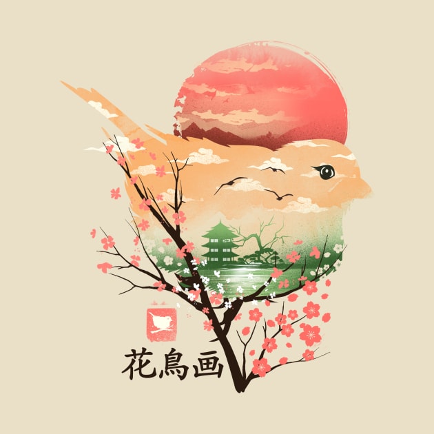 Japanese Bird by DANDINGEROZZ