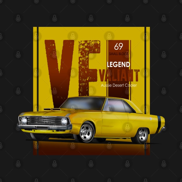 VF Chrysler Valiant by hardtbonez