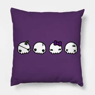 Cuteskull Pillow