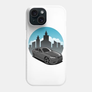 black BMW car Phone Case