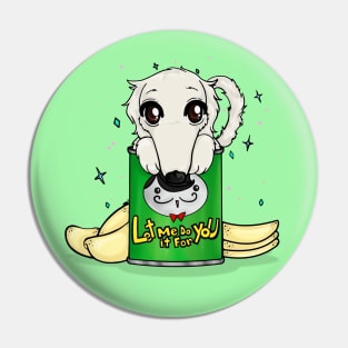 Cafe Pups Special: Let Me Do It For You Pin