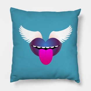 Kissy Midnight Pillow