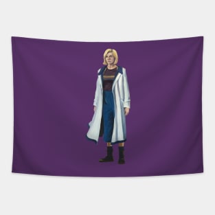 The 13th Dr Who: Jodie Whittaker Tapestry