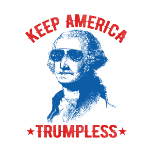 Yo Keep America Trumpless T-Shirt