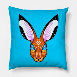 The Hare Pillow