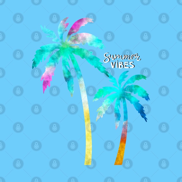 Palm trees by Miruna Mares