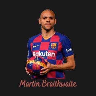 Martin Braithwaite T-Shirt