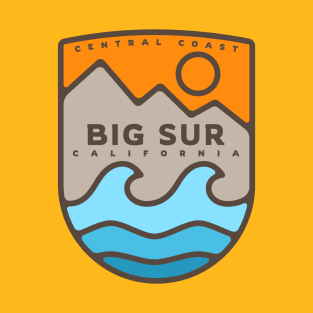 Big Sur California T-Shirt