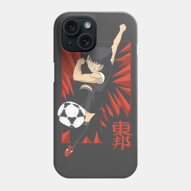 Kojiro Hyuga Phone Case by CLUB SOCIAL ENTENDIDOS