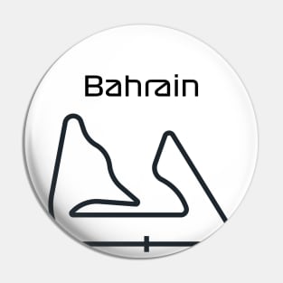 F1 bahrain track design Pin