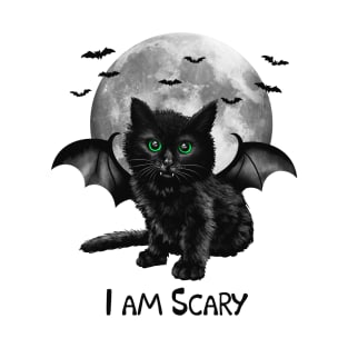 Scary Cat T-Shirt