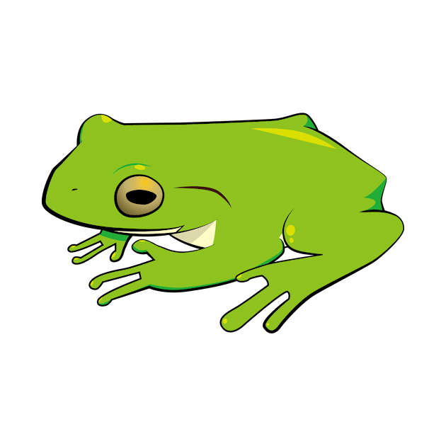 frog by kawaii_shop
