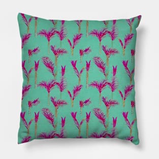 Futura Minerva Vibe Palms Pattern 7 Pillow